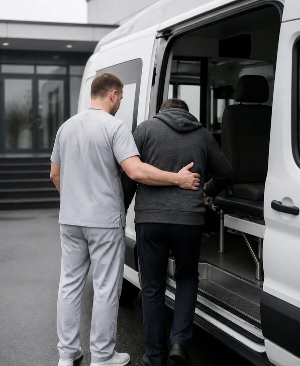 Организация медтранспортировки в Братске от 5102 р. | Медзона
