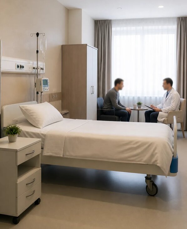 Профессиональное лечение алкоголизма в стационаре в Братске