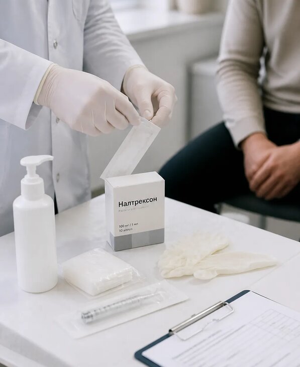 Кодирование препаратом Налтрексон от зависимости в Братске