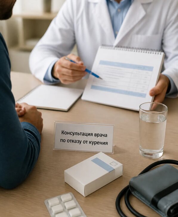 Консультация врача по отказу от курения для взрослых в Братске