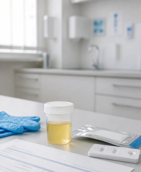 Анализ мочи на наркотики в Братске от 1531 р. | Медзона